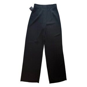 Nasty Gal Women's Black Wide Leg High Waist Palazzo Pants Size S